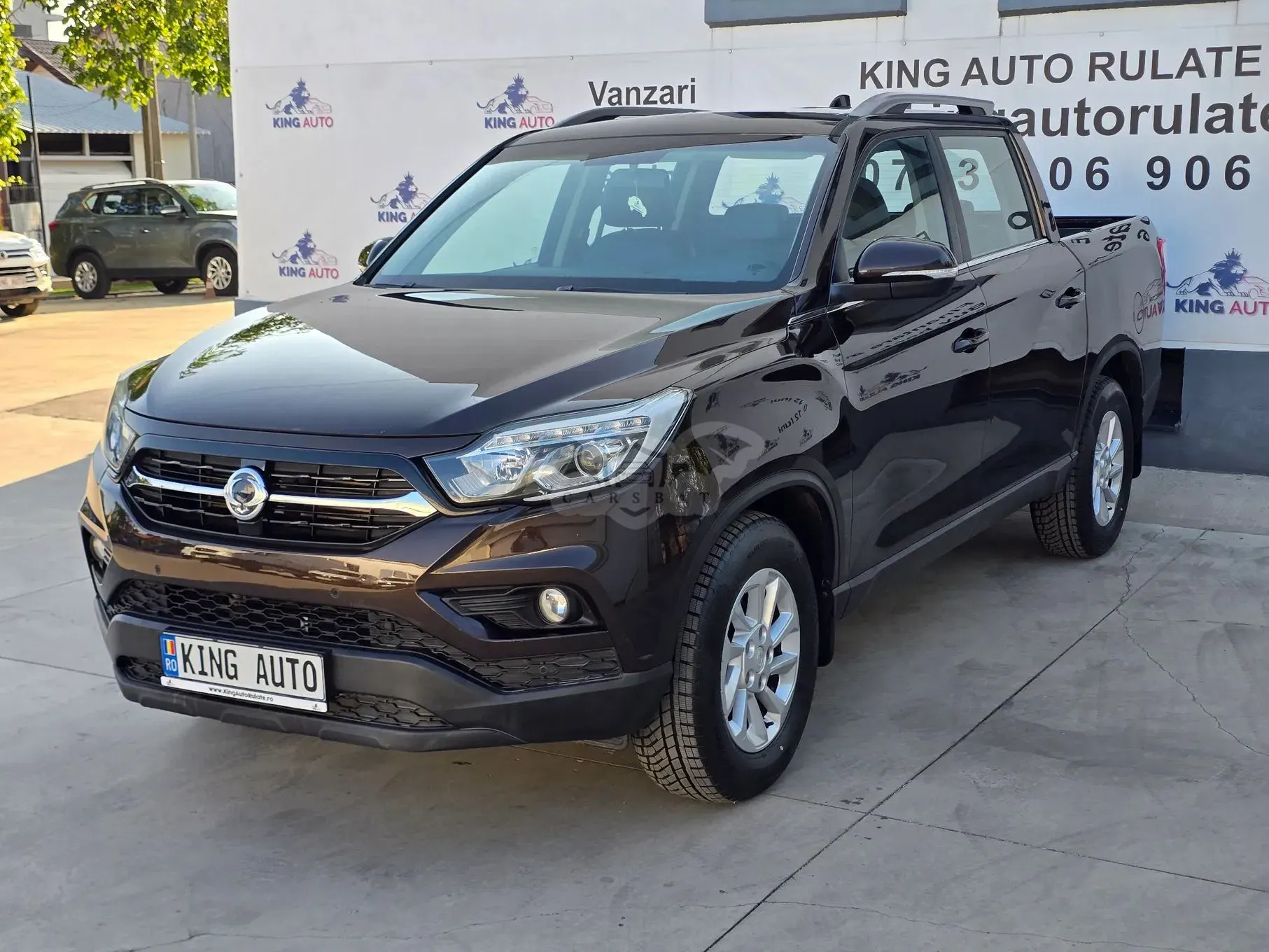 Ssangyong / KG Mobility Musso 4WD Crystal 2018