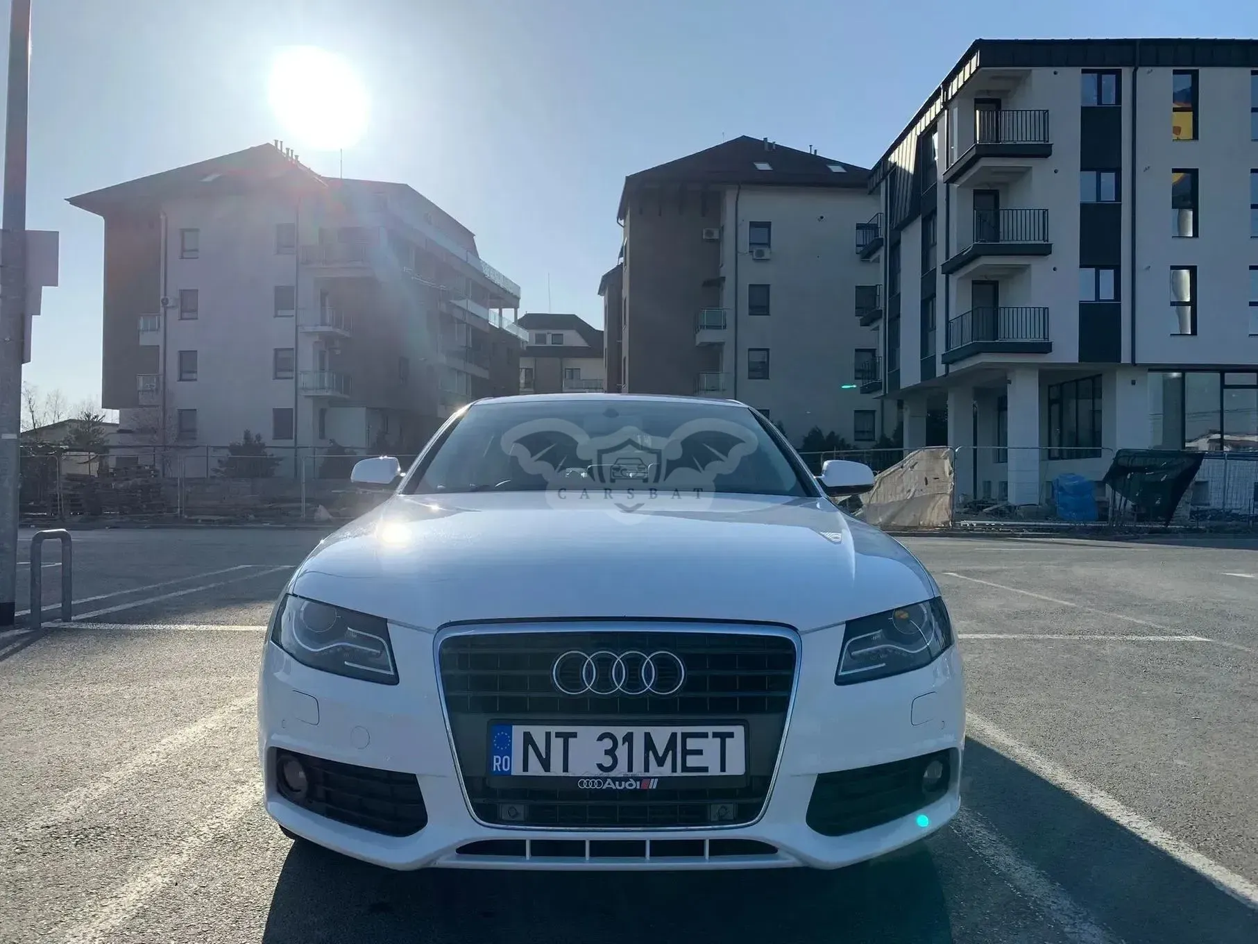 Audi A4 limuzina 2010