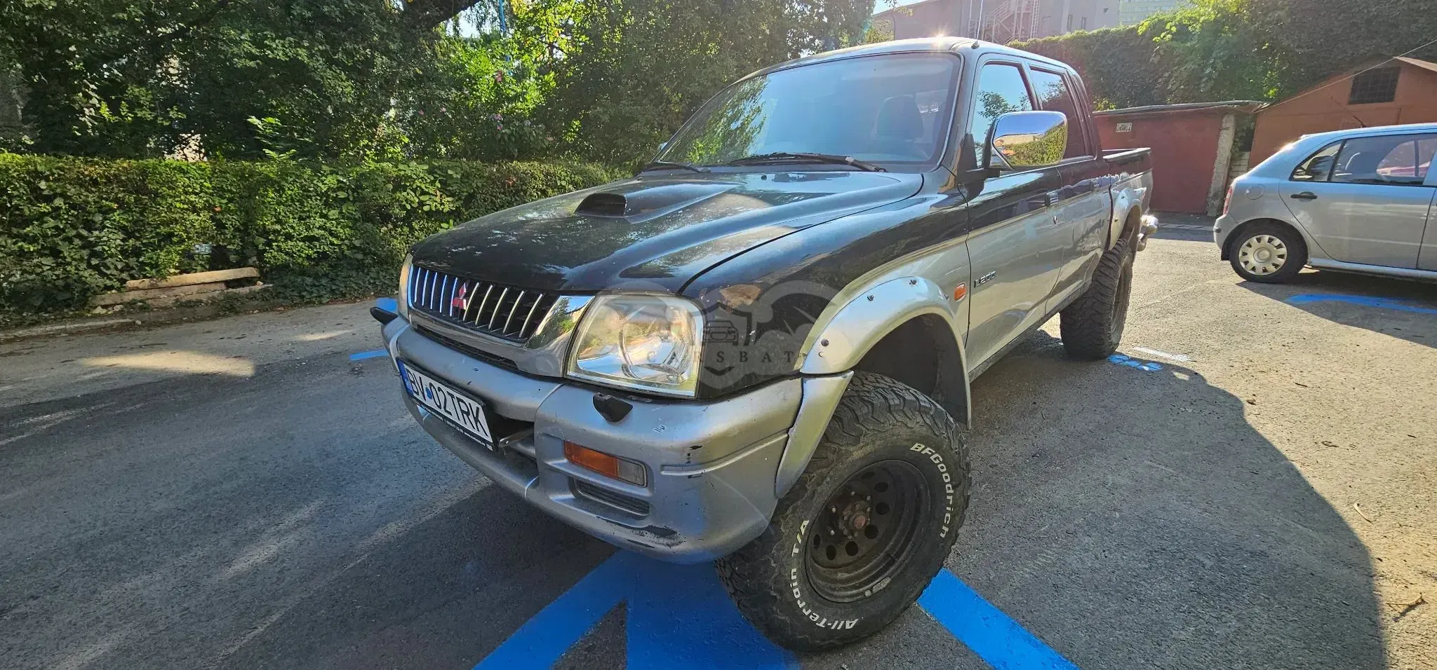 Mitsubishi L200 Pick Up 4x4 Invite 2000