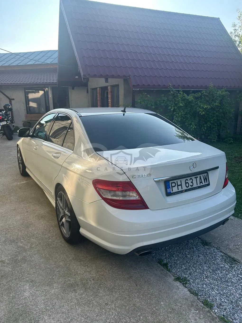 Mercedes-Benz C W204 [2007 - 2015] 300 4-Matic 2009