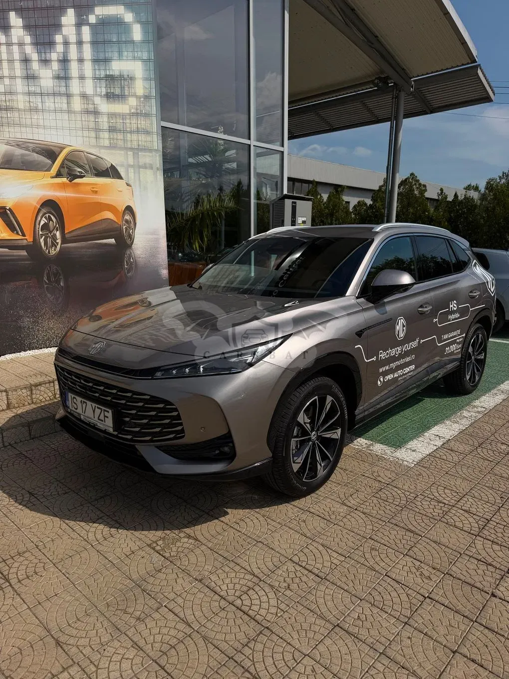 MG HS 1.5 T-GDi HEV Exclusive 2025