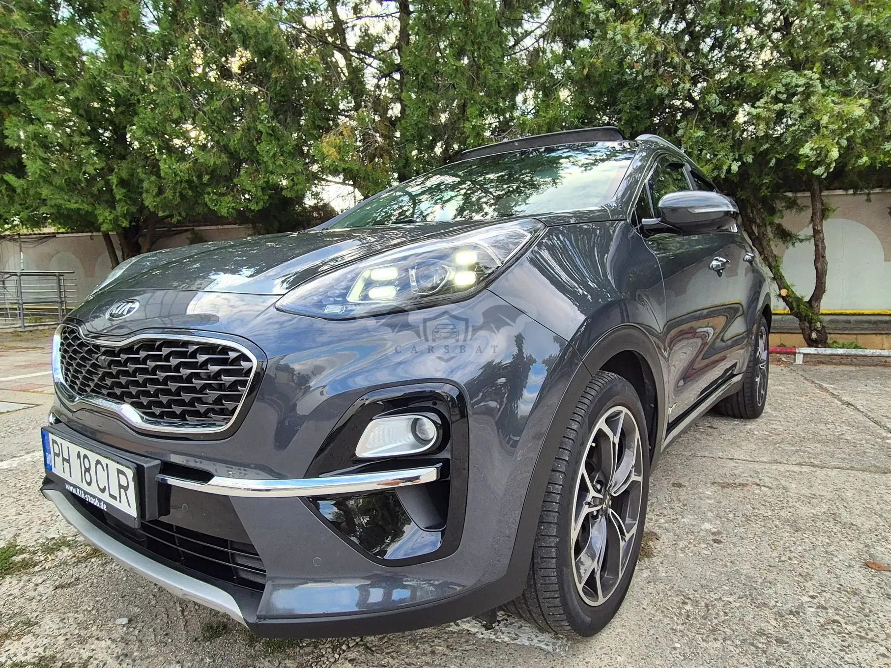 Kia Sportage IV [2016 - 2021] 1.6 CRDI AWD Eco-Dynamics+ (48V M-H) DCT PLATINUM 2020