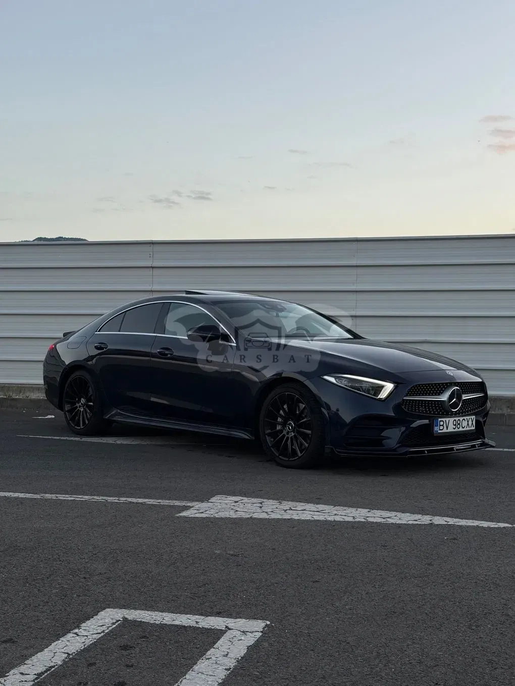 Mercedes-Benz CLS C257 [2018 - Prezent] 350 d 4MATIC Aut 2018