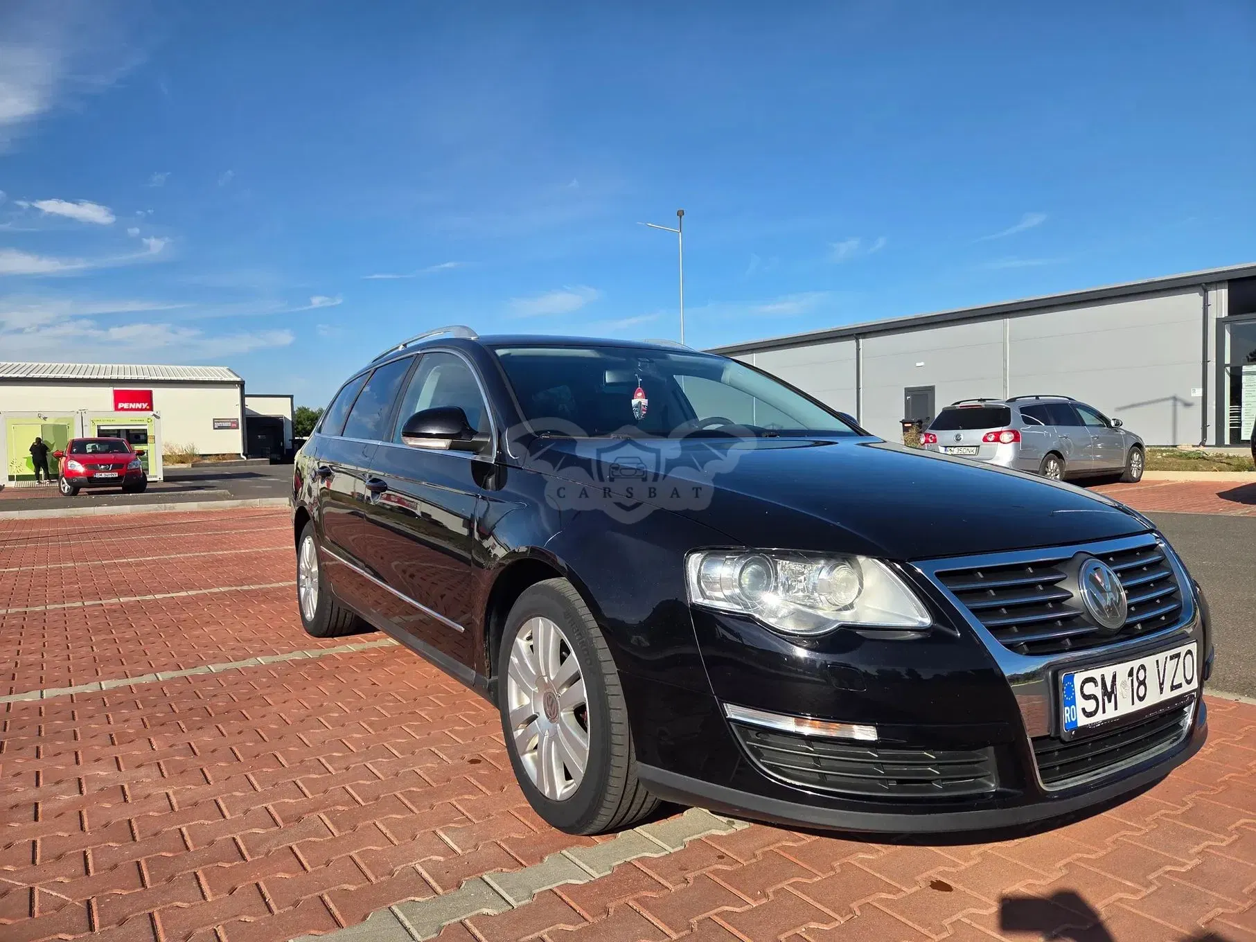 Volkswagen Passat B6 [2005 - 2010] 2.0 TDI Highline DPF 2007