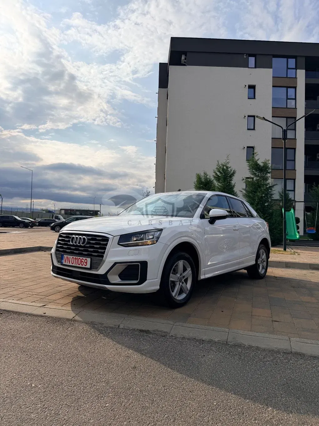 Audi Q2 35 TFSI S tronic design 2019