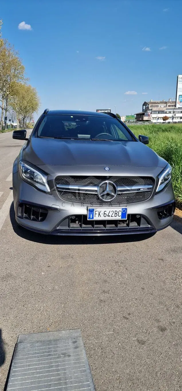Mercedes-Benz GLA X156 [2013 - 2019] 2017