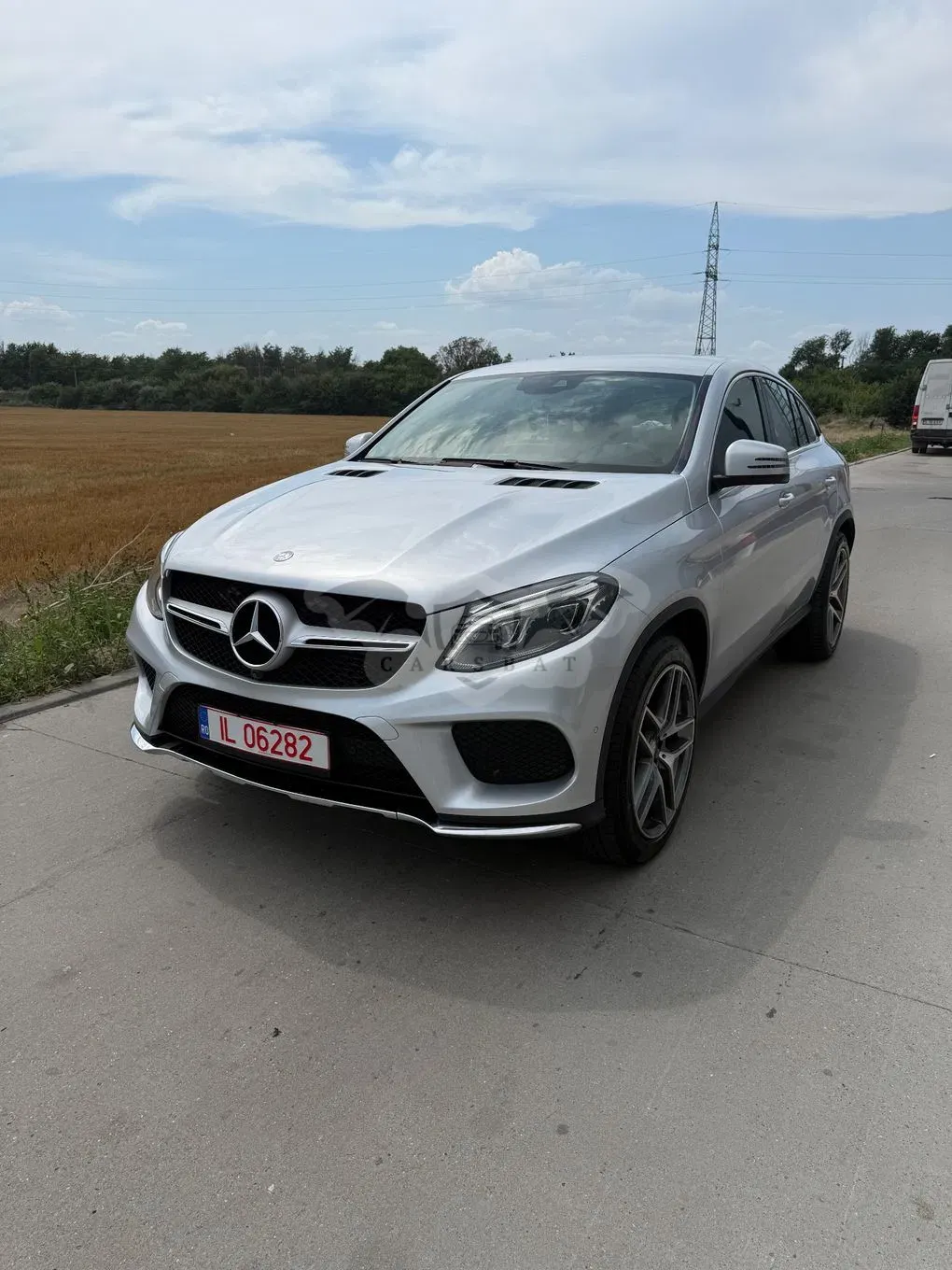 Mercedes-Benz GLE 350 d 4MATIC 2016