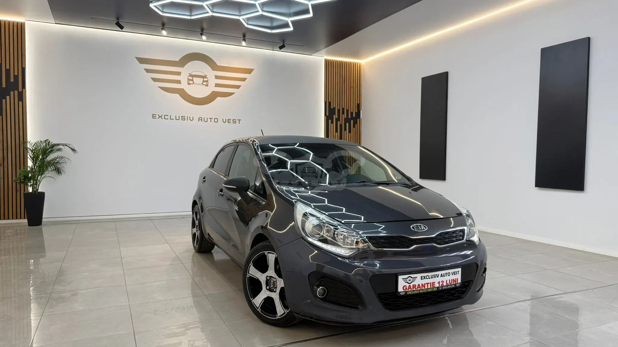 Kia Rio III [2011 - 2017] 2012