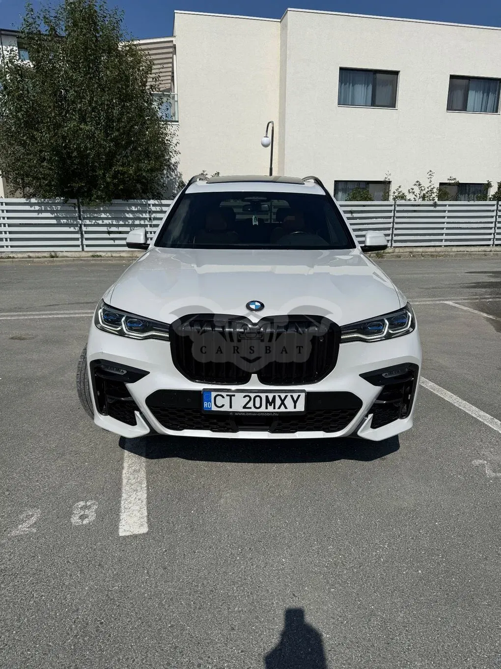 BMW X7 xDrive40d MHEV 2021