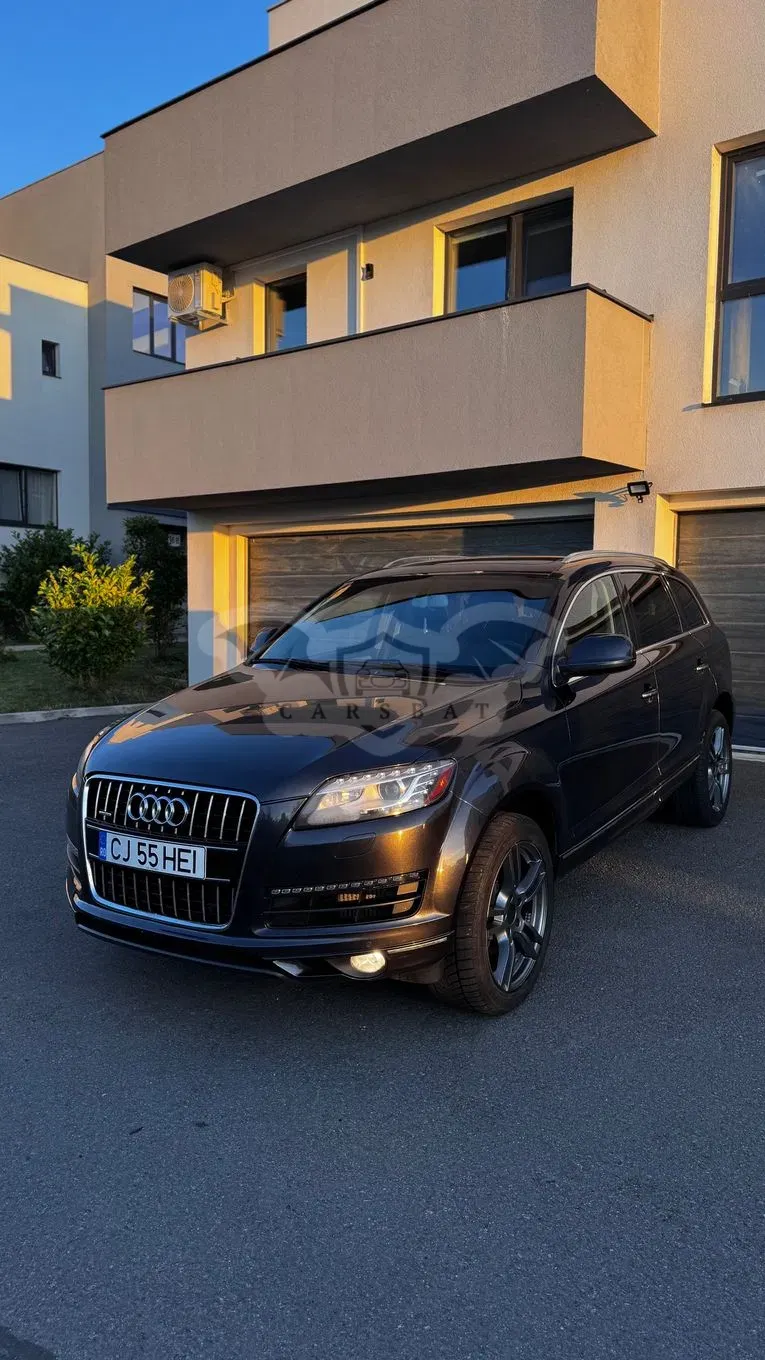 Audi Q7 4L [2005 - 2015] 2013
