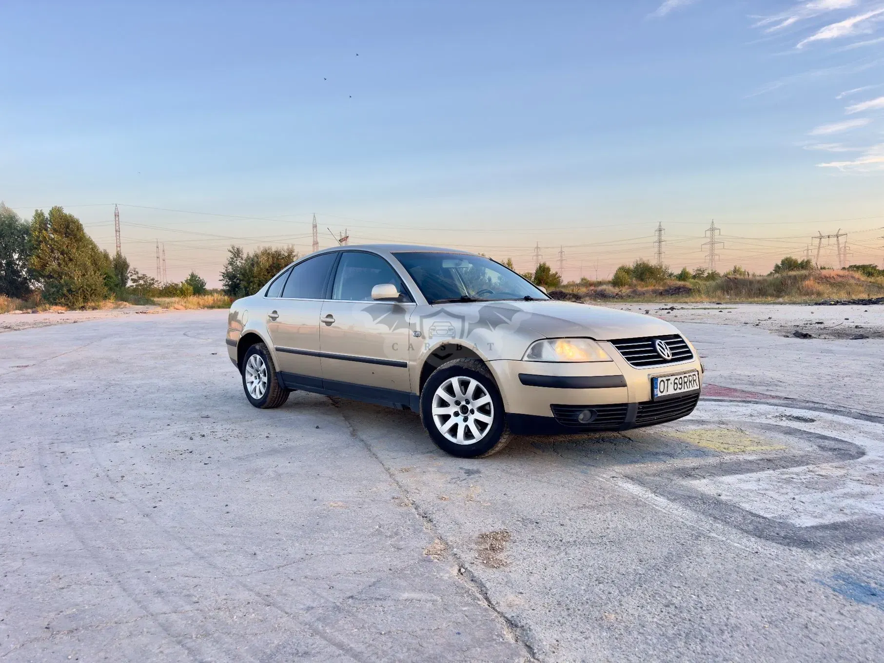 Volkswagen Passat B5.5 [2000 - 2005] 1.9TD 4Motion Trendline 2003
