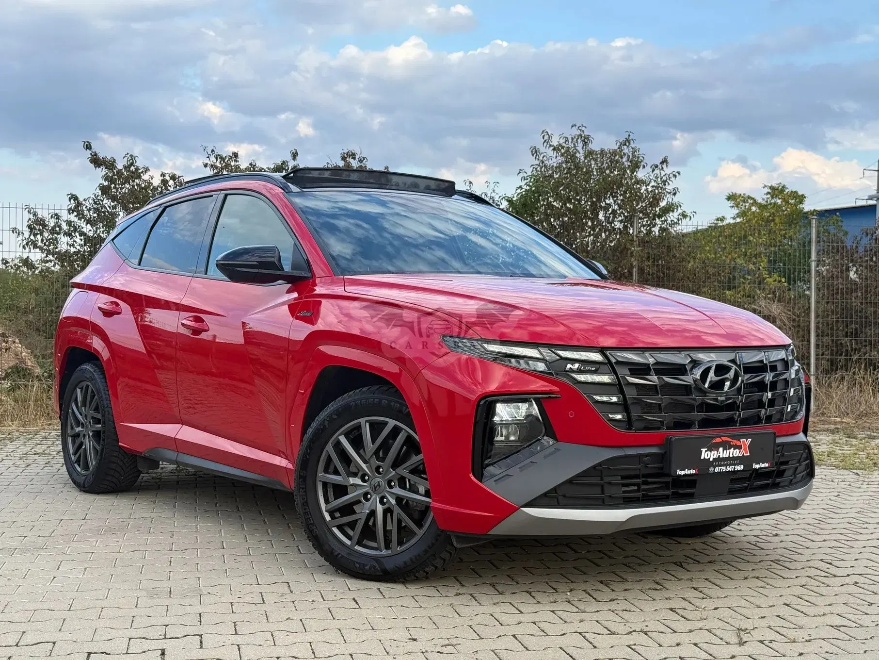 Hyundai Tucson III [2020 - Prezent] 1.6 T-GDi 4WD N Line 2021