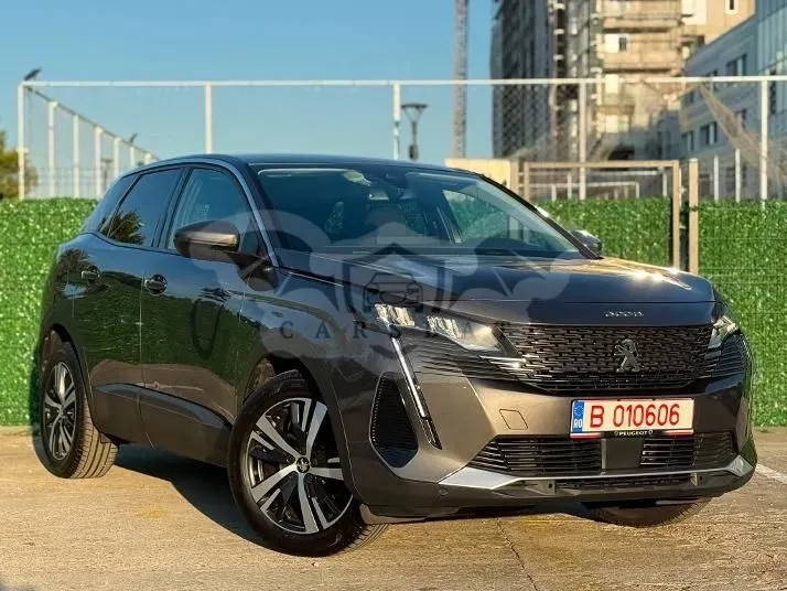 Peugeot 3008 II [2016 - Prezent] 1.2 PureTech Turbo S&S EAT8 Allure 2021