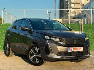 Peugeot 3008 II [2016 - Prezent] 1.2 PureTech Turbo S&S EAT8 Allure 2021