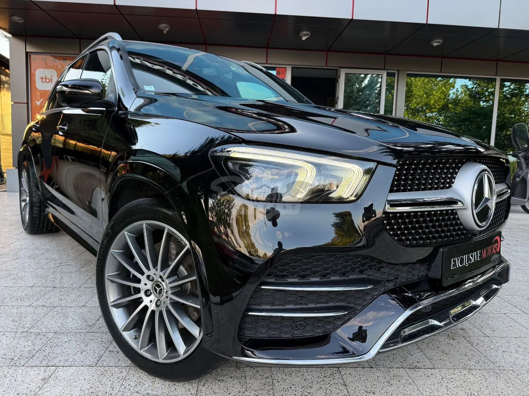 Mercedes-Benz GLE 300 d 4Matic 9G-TRONIC AMG Line 2020