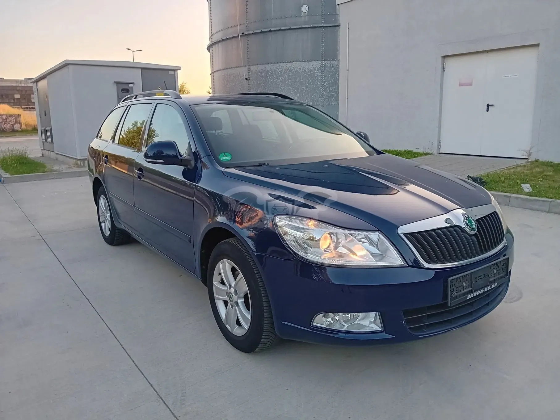 Skoda Octavia II [2004 - 2013] 1.4 TSI Elegance Green tec 2012