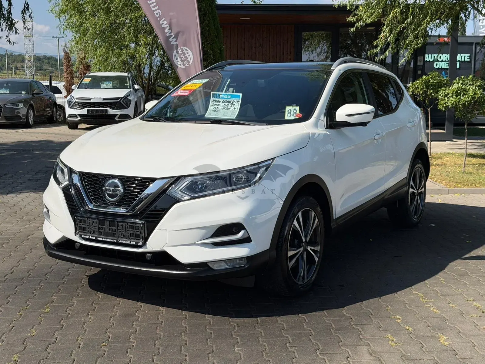 Nissan Qashqai 2019