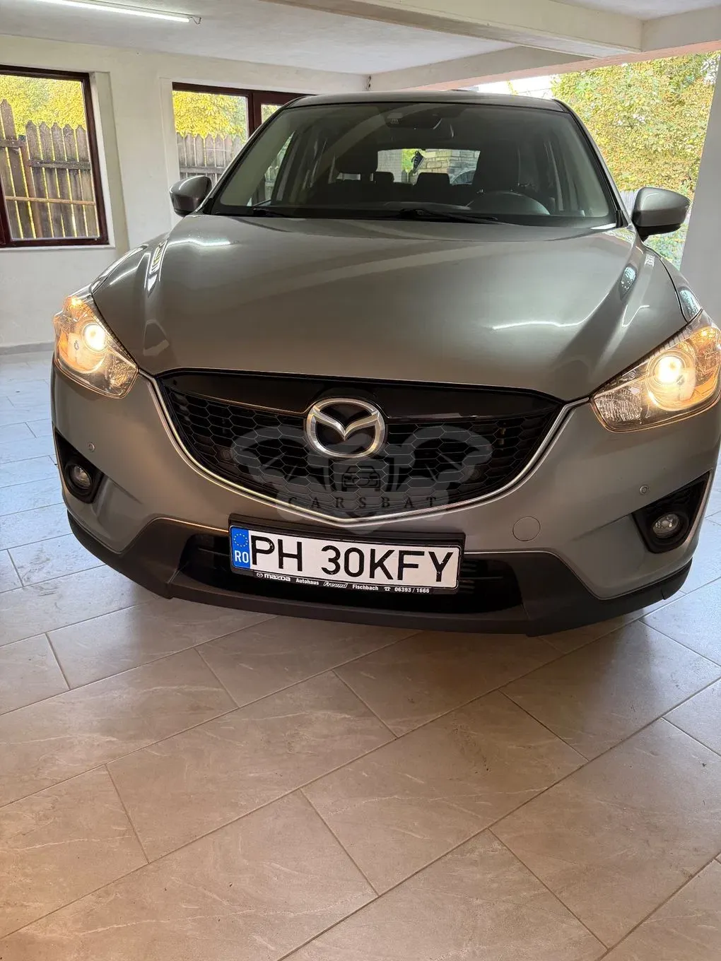 Mazda CX-5 I [2012 - 2017] CD150 4x4 Attraction 2013