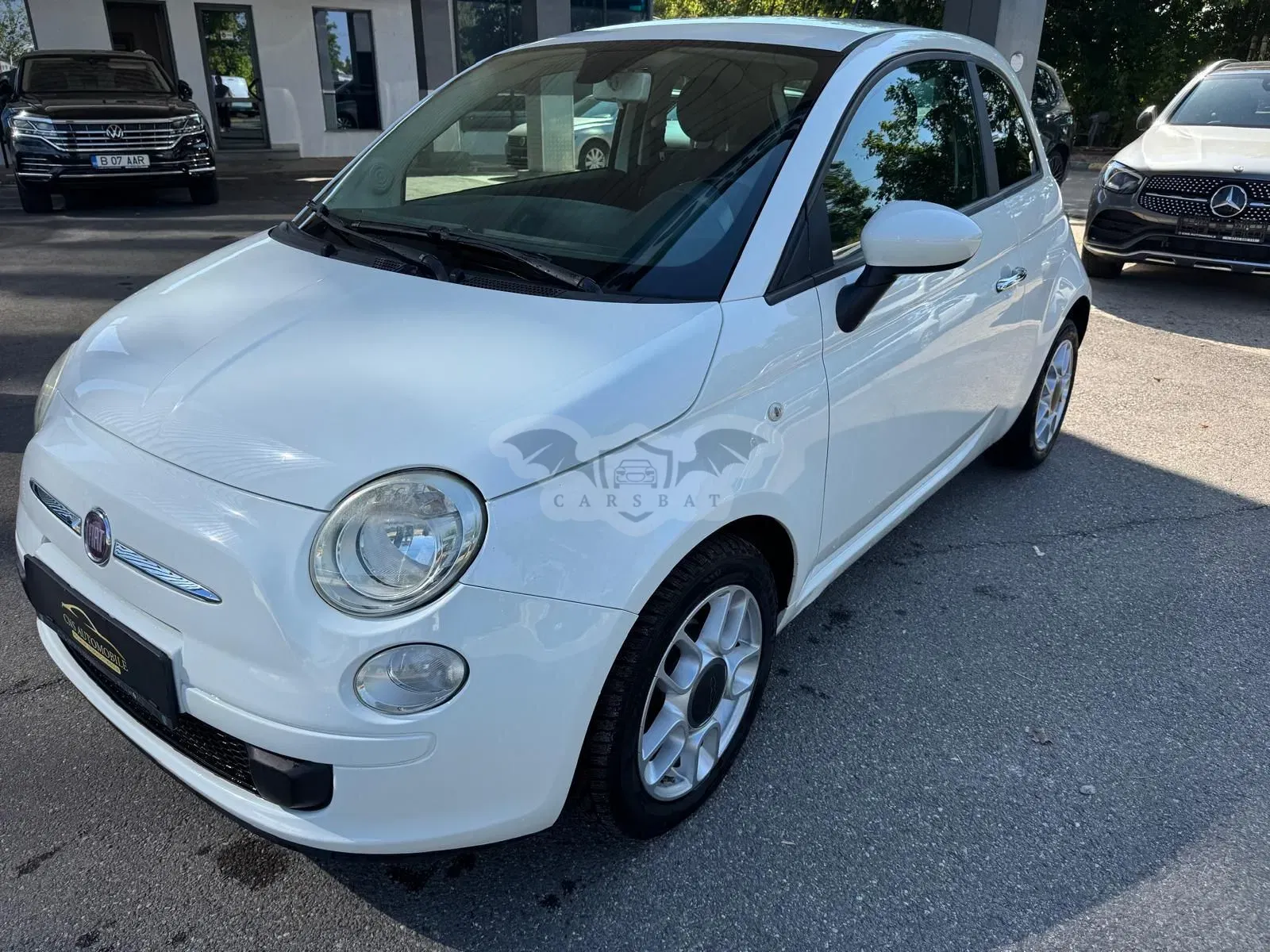 Fiat 500 1.2 8V Dualogic Lounge 2011