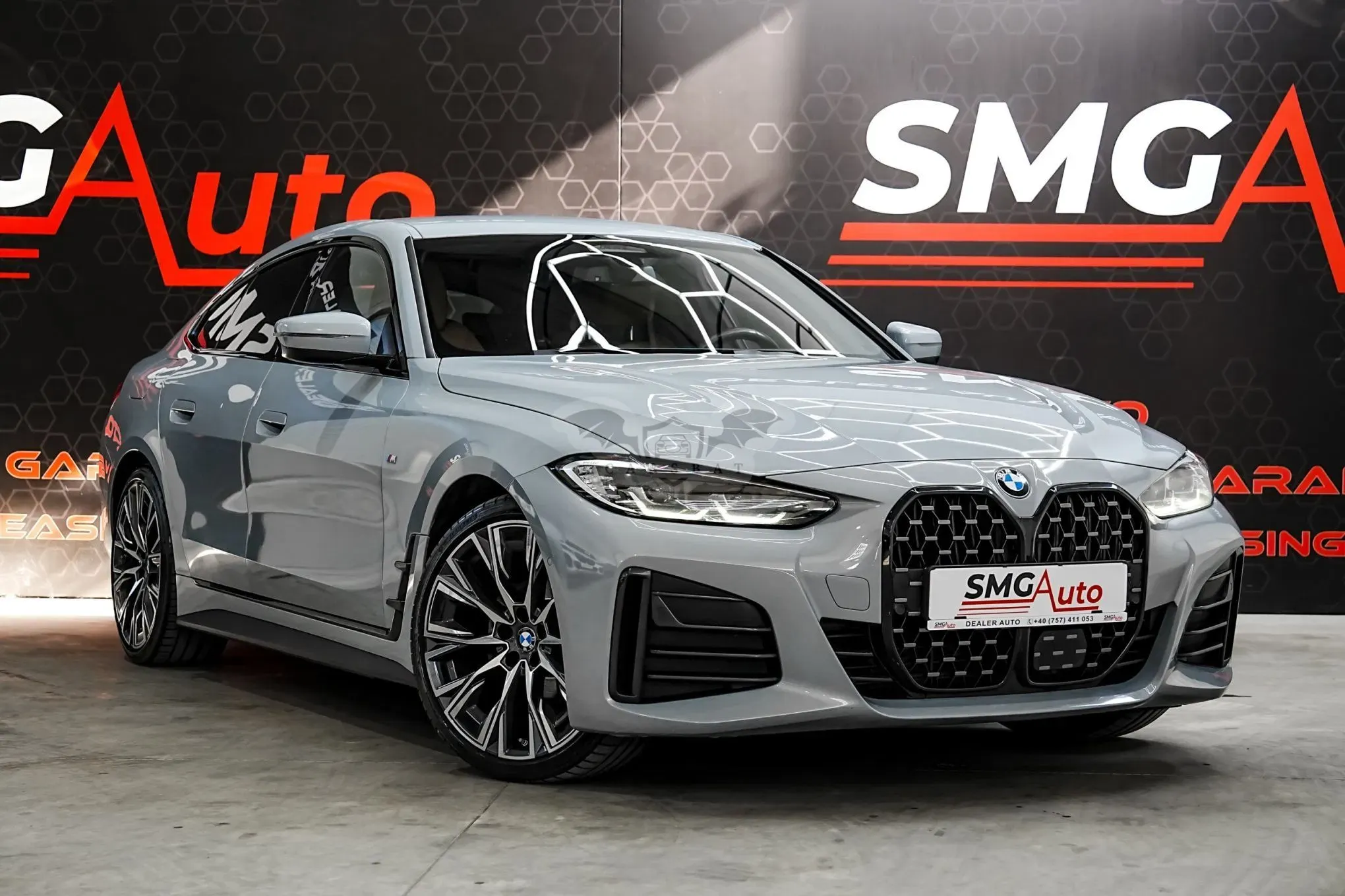 BMW 4 Series G22/G23/G26 [2021 - Prezent] 2023