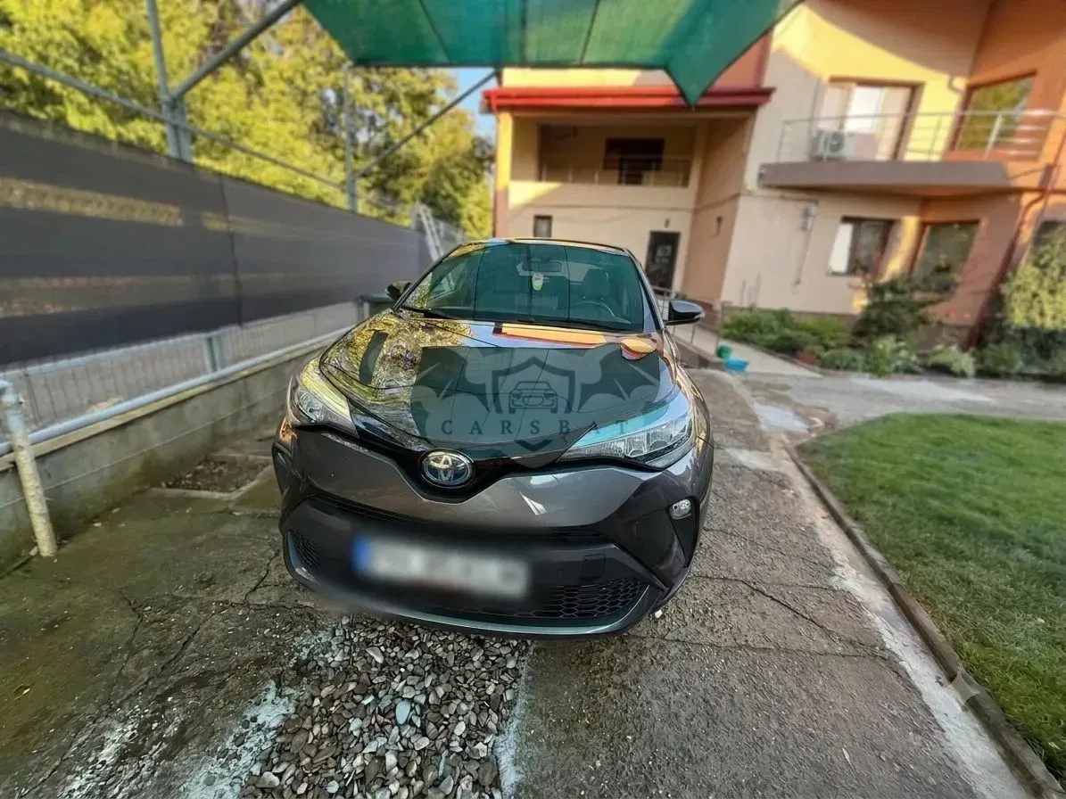 Toyota C-HR 1.8 HSD 122 CP 4x2 CVT Cult 2021
