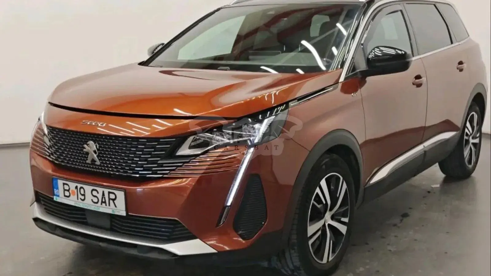 Peugeot 5008 II [2016 - Prezent] 2.0L BlueHDI EAT8 S&S GT 2021