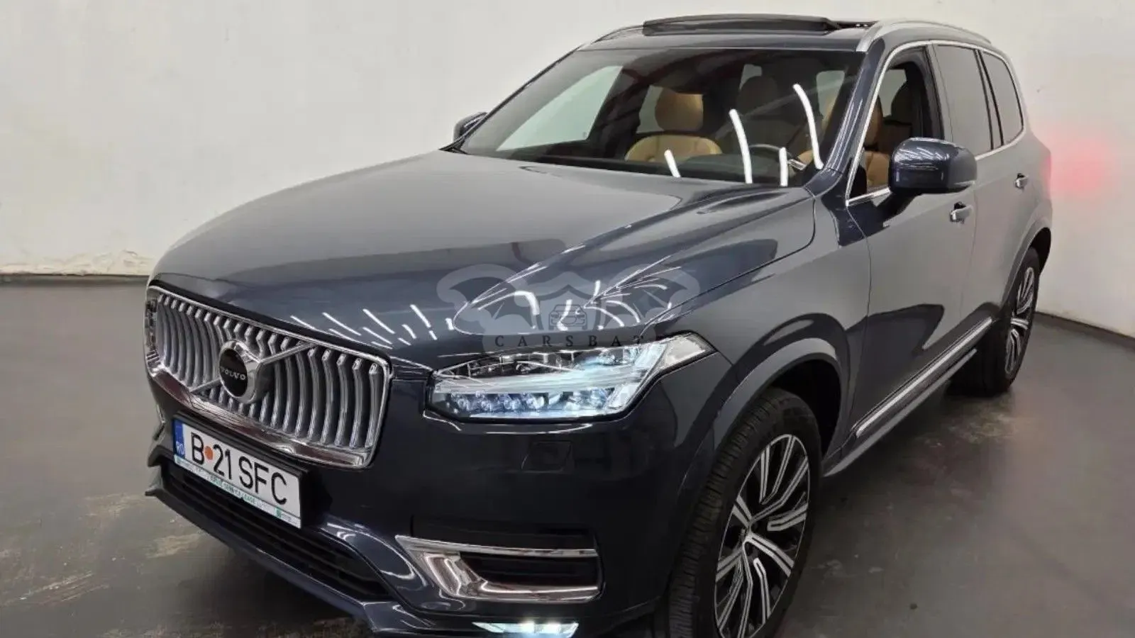 Volvo XC90 II [2015 - Prezent] B6 MHEV AWD 5 locuri Inscription 2021