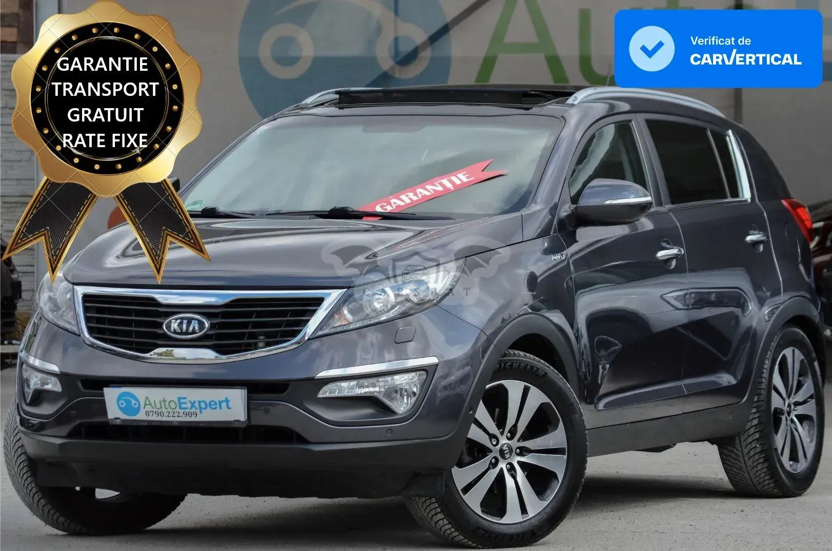 Kia Sportage III [2010 - 2016] 2.0 CRDI 4WD Automatik Spirit 2012