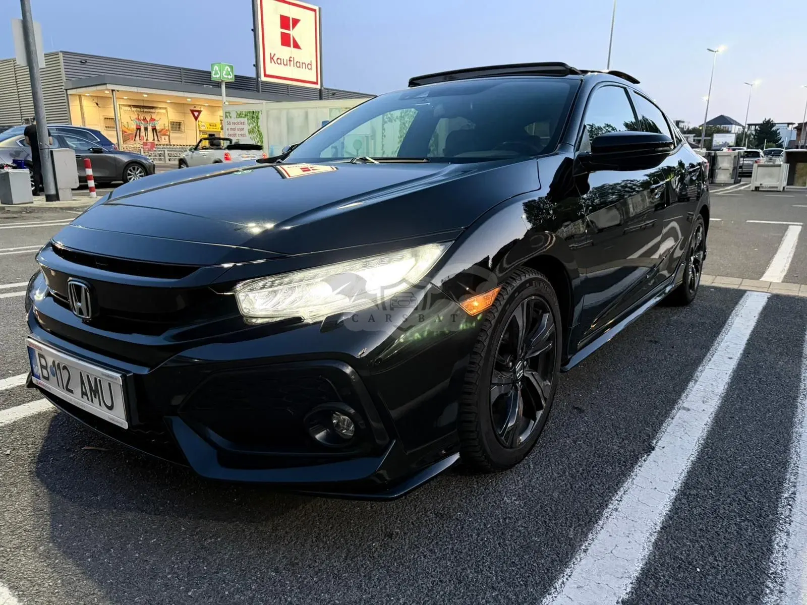 Honda Civic X [2017 - 2021] 1.5 VTEC Turbo CVT Sport Plus 2019