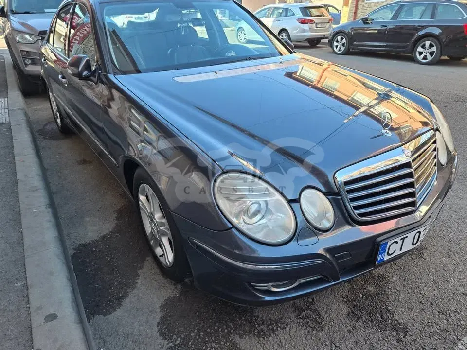 Mercedes-Benz E W211 [2002 - 2009] 200 KOMPRESSOR Automatik Avantgarde 2005