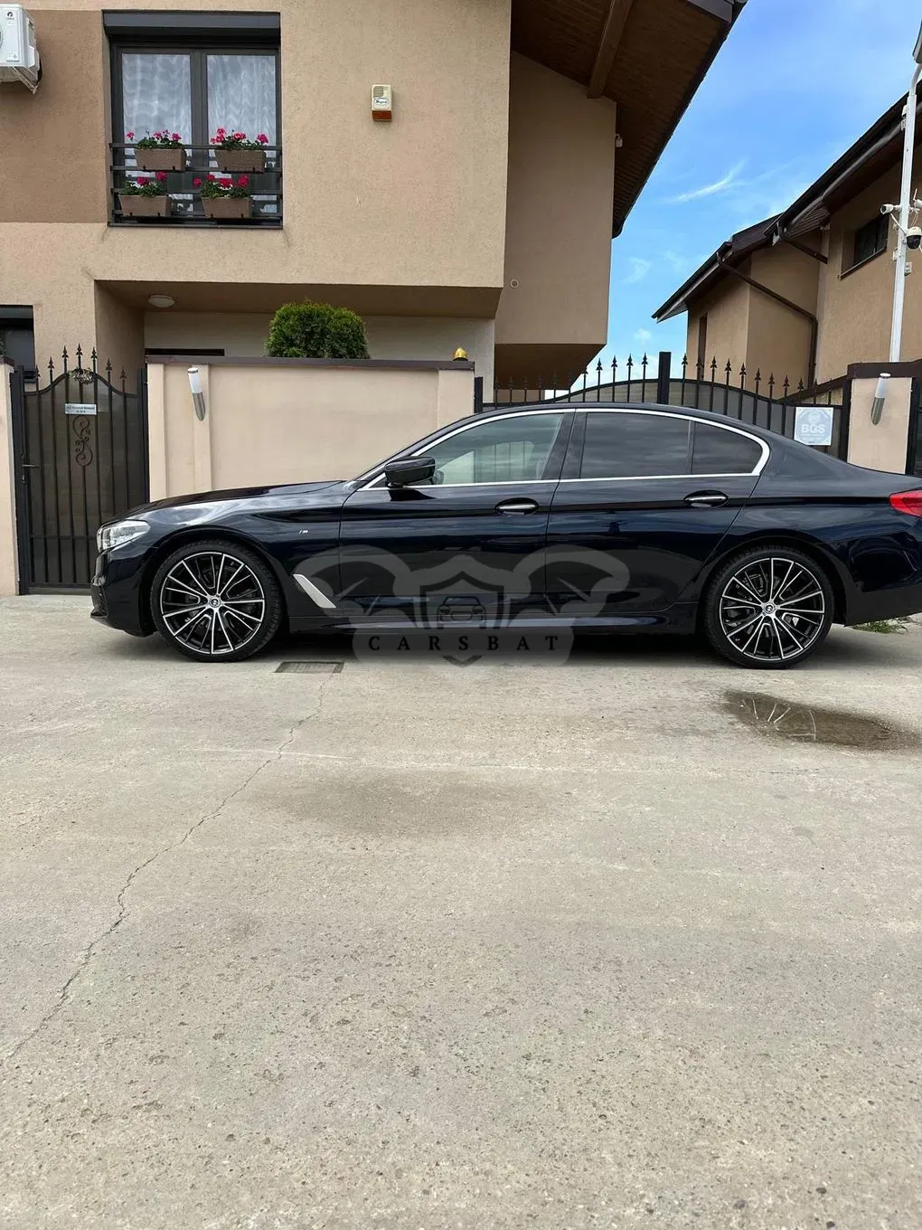 BMW 5 Series G30/G31 [2017 - 2023] 520d xDrive AT 2017
