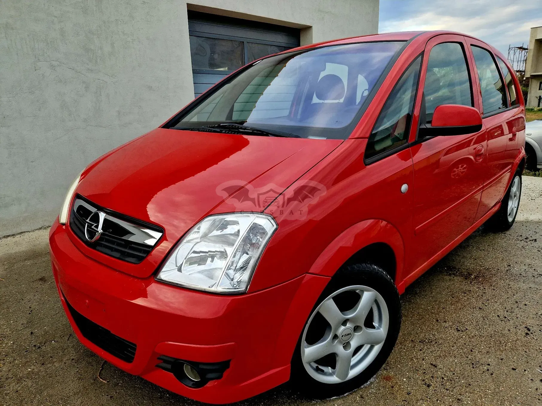Opel Meriva 2008