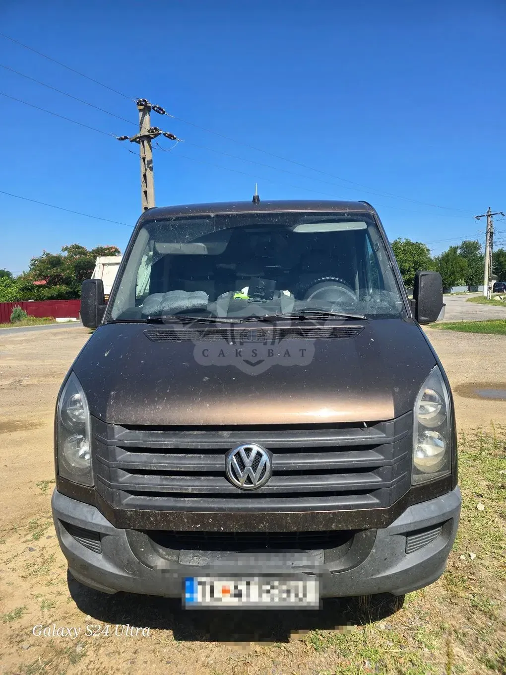 Volkswagen Crafter 2.0 CD MWB 2015