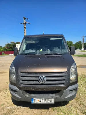 Volkswagen Crafter 2.0 CD MWB 2015