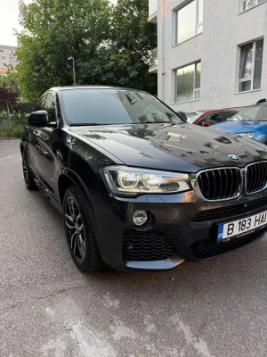 BMW X4 F26 [2014 - 2018] xDrive20d 2017