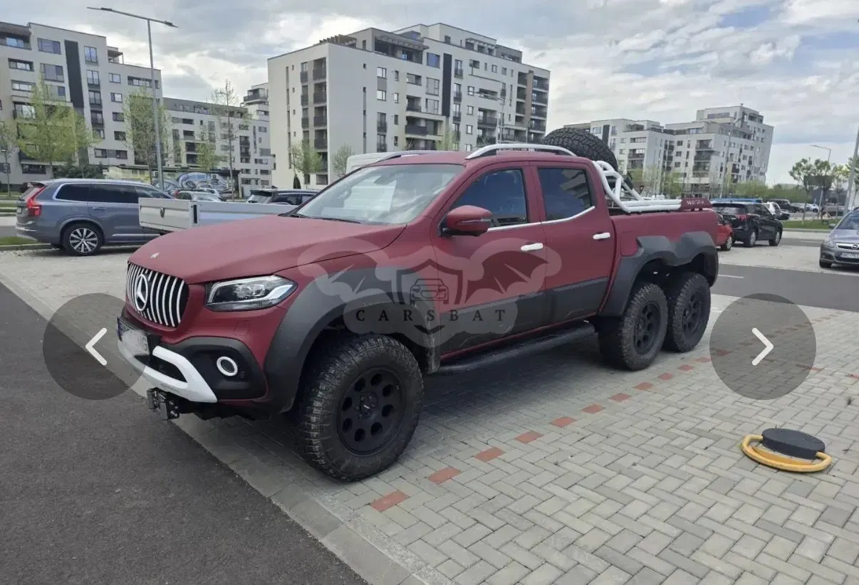 Mercedes-benz X350 2020