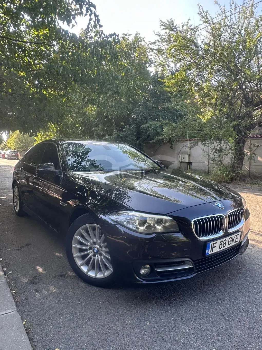BMW 5 Series F10/F11/F07 [2010 - 2017] 520d AT 2015