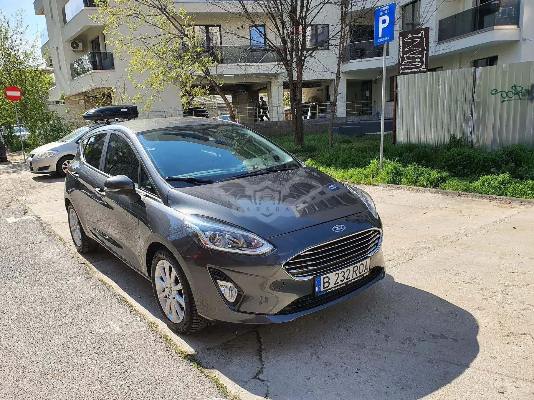 Ford Fiesta VIII [2017 - Prezent] 1.0 EcoBoost Titanium 2017