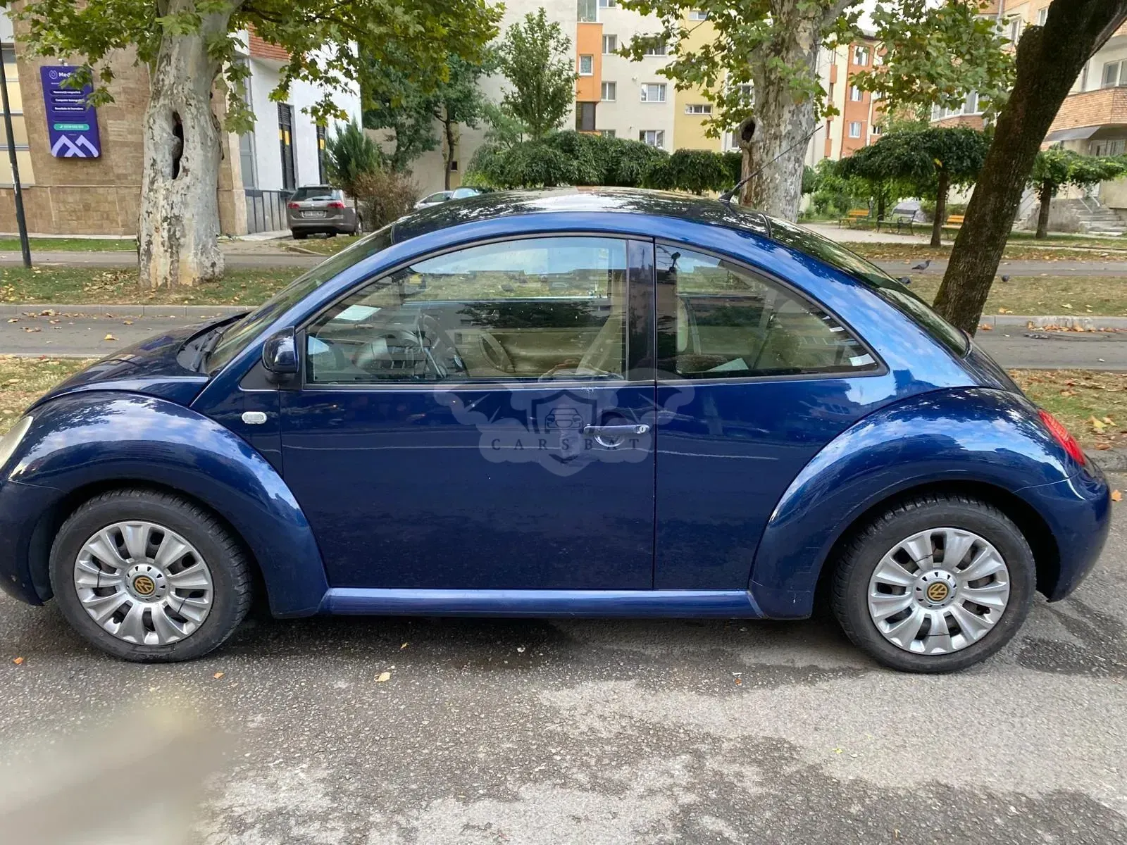 Volkswagen Beetle 9C [1997 - 2010] 2002