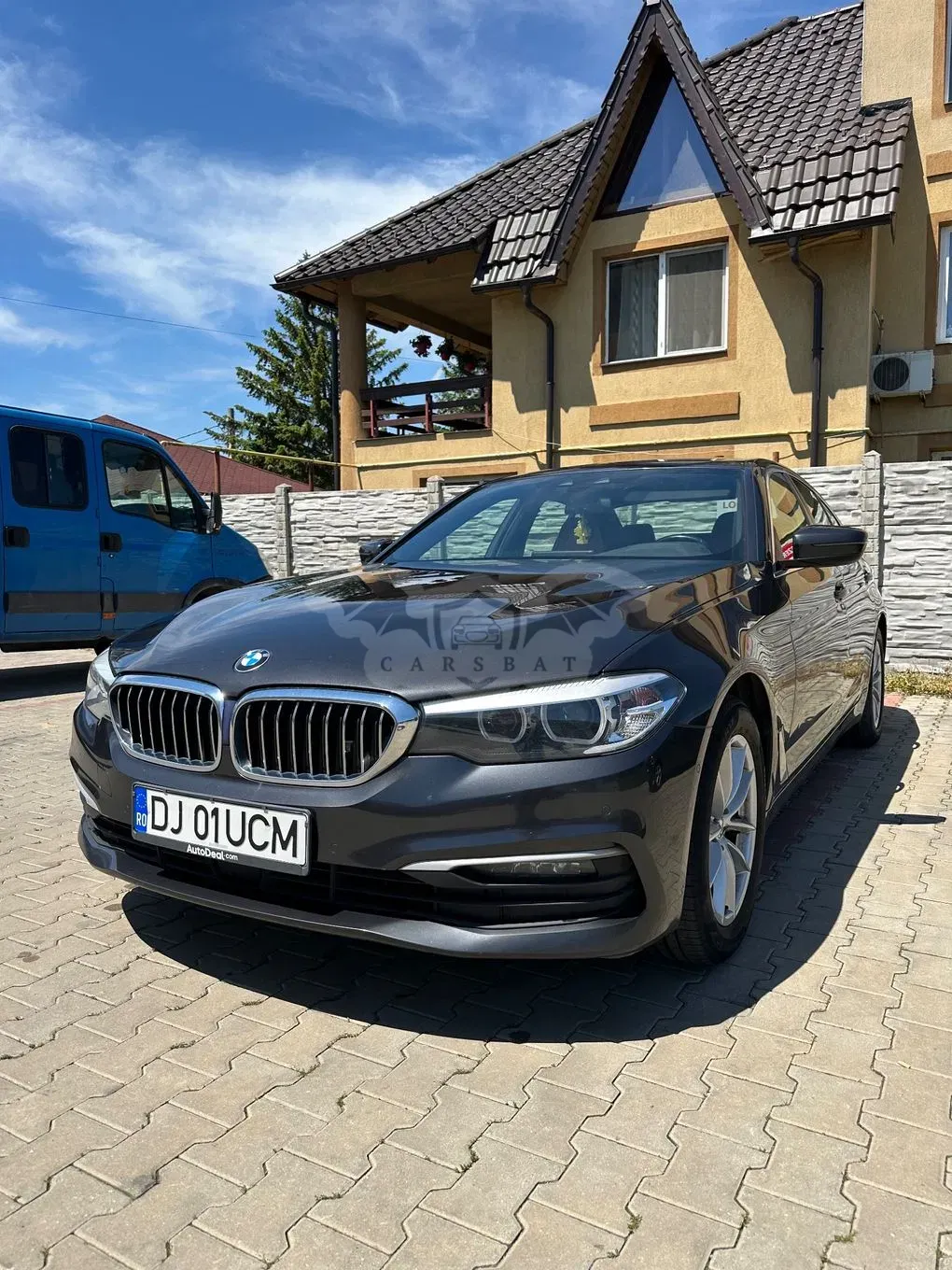 BMW 5 Series G30/G31 [2017 - 2023] 518d Aut. 2019