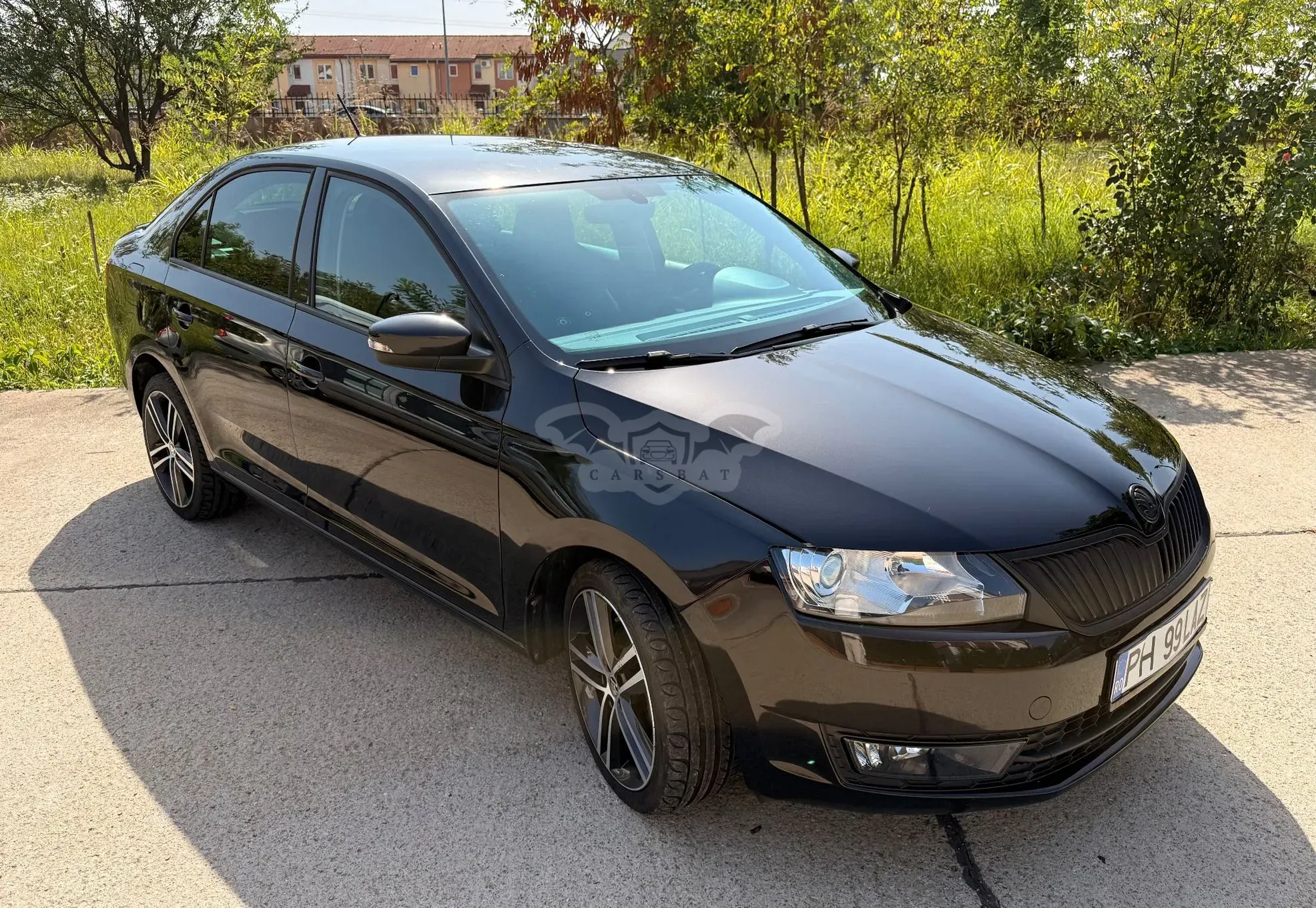 Skoda Rapid 1.2 TSI Style DSG 2015