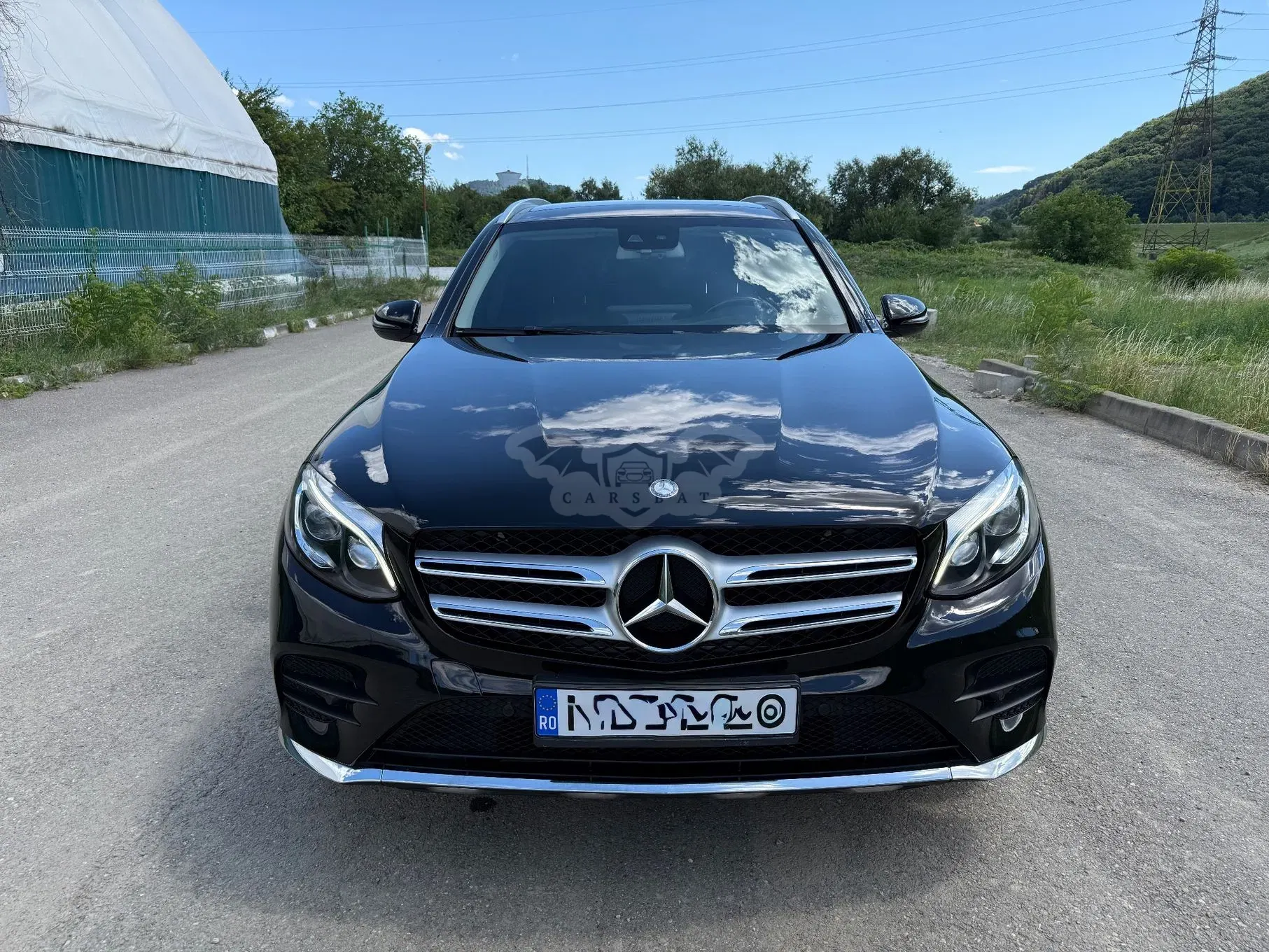 Mercedes-Benz GLC X253 [2015-2022] 2016