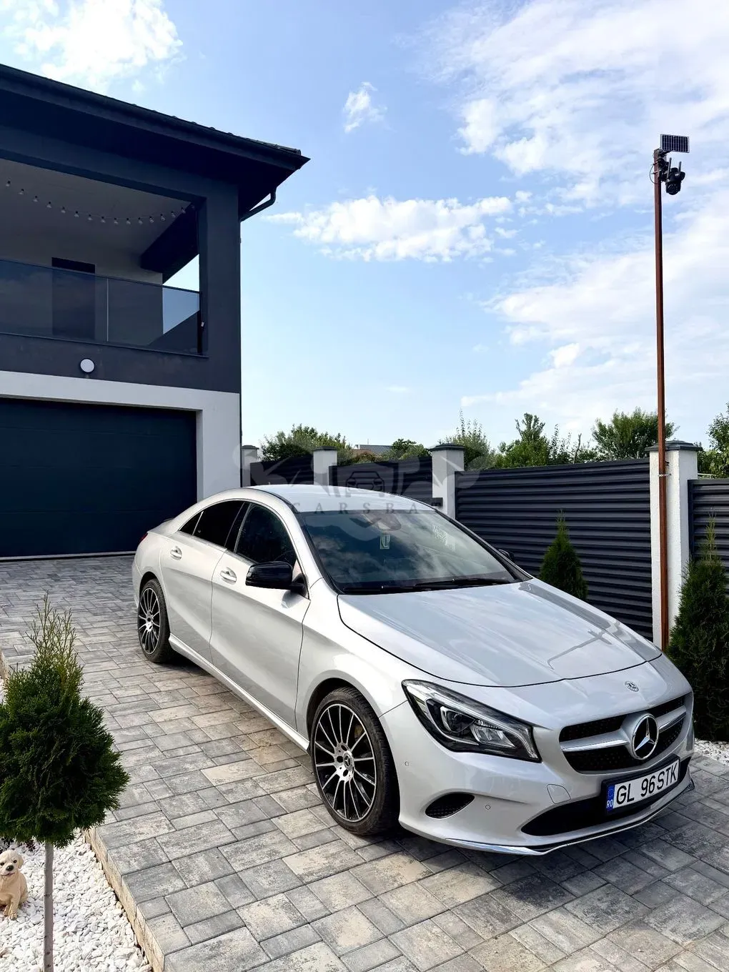 Mercedes-benz Cla 180 2017