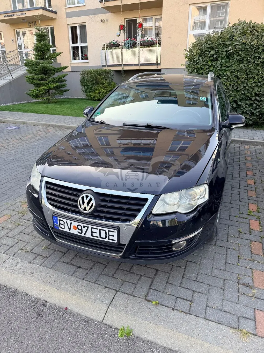 Volkswagen Passat B6 [2005 - 2010] 2.0 TDI 4Motion BlueMotion Technology Comfortline 2010