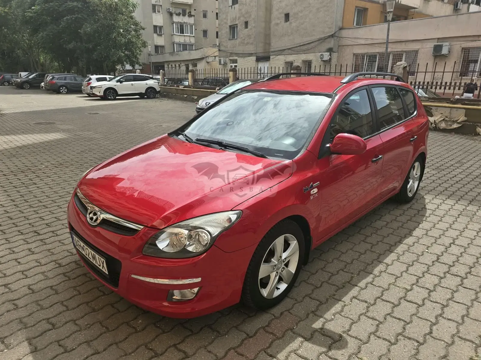 Hyundai i30 1.6 CRDI blue Classic 2010