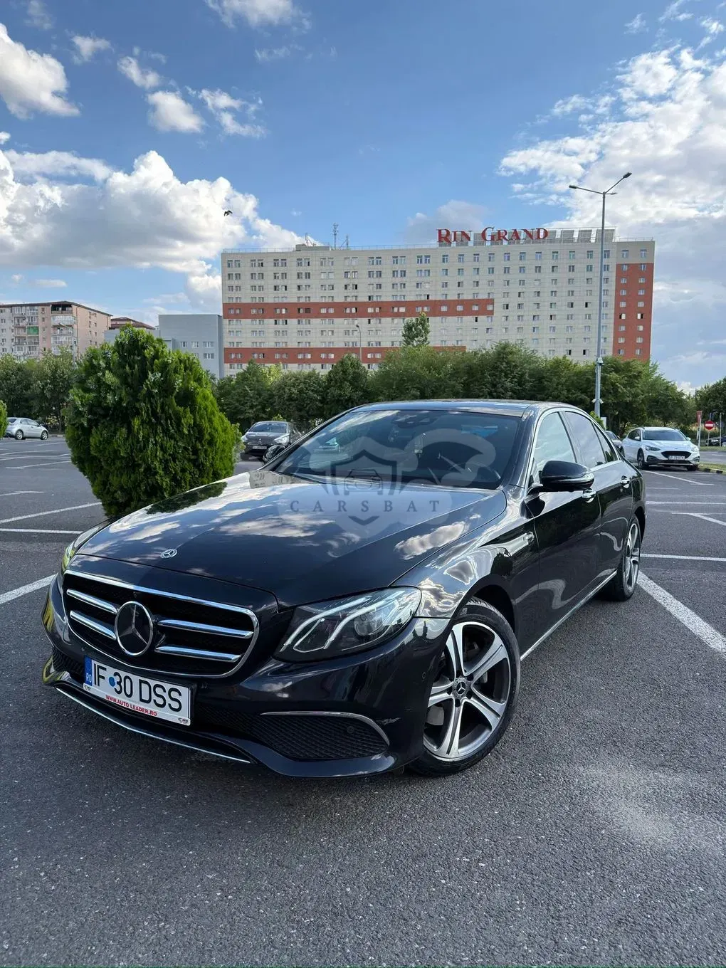 Mercedes-Benz E W213 [2016 - 2023] 220 d Aut. 2018