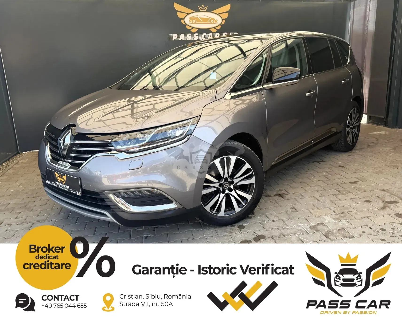 Renault Espace V [2015 - Prezent] Energy dCi 160 EDC Initiale Paris 2018
