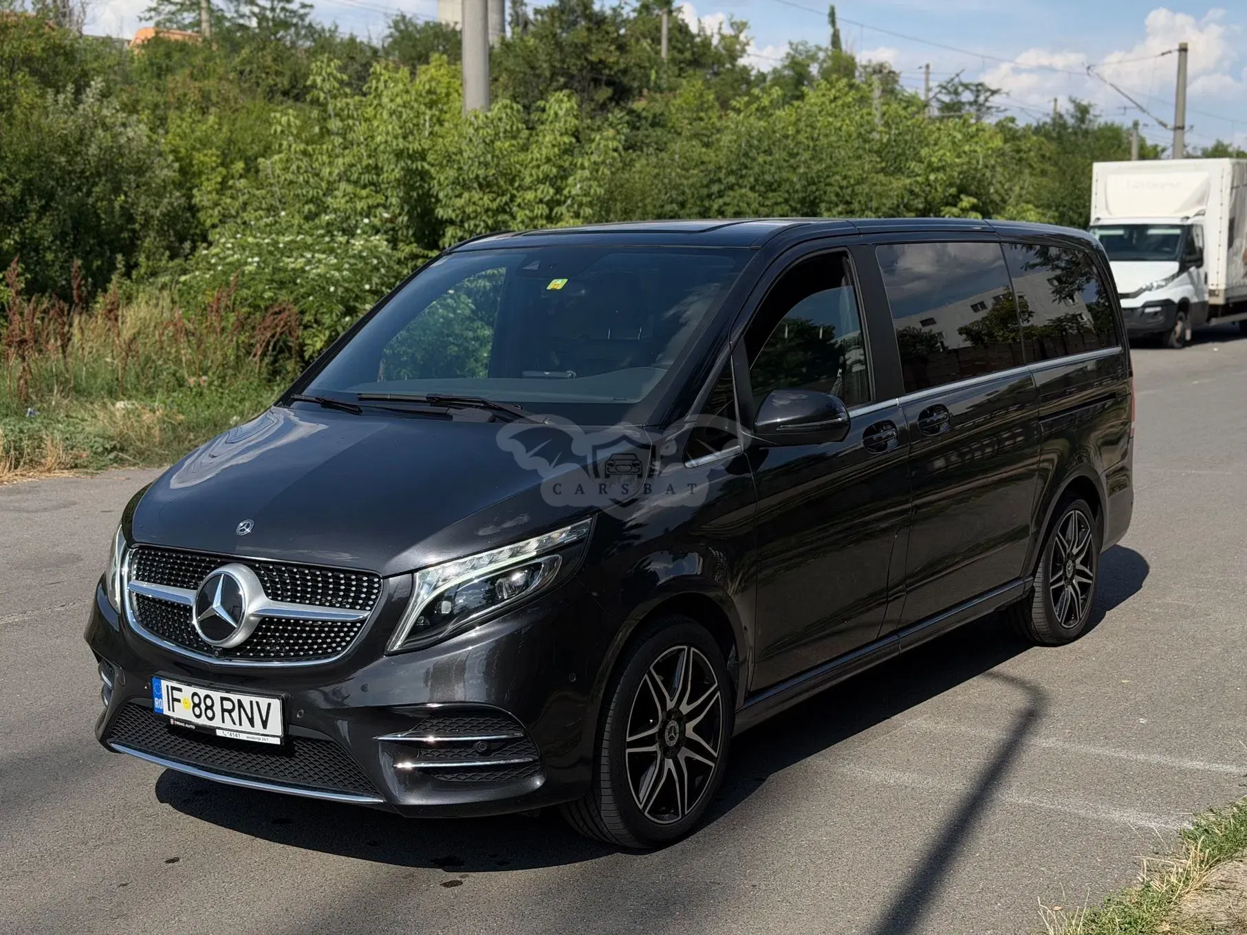 Mercedes-Benz V 250 d Combi Compact 190 CP AWD 9AT Avantgarde 2021