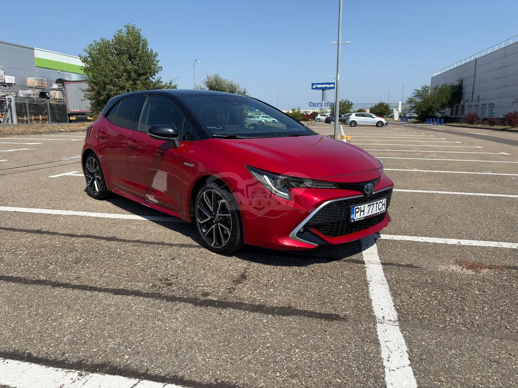 Toyota Corolla XII [2020 - Prezent] 2019