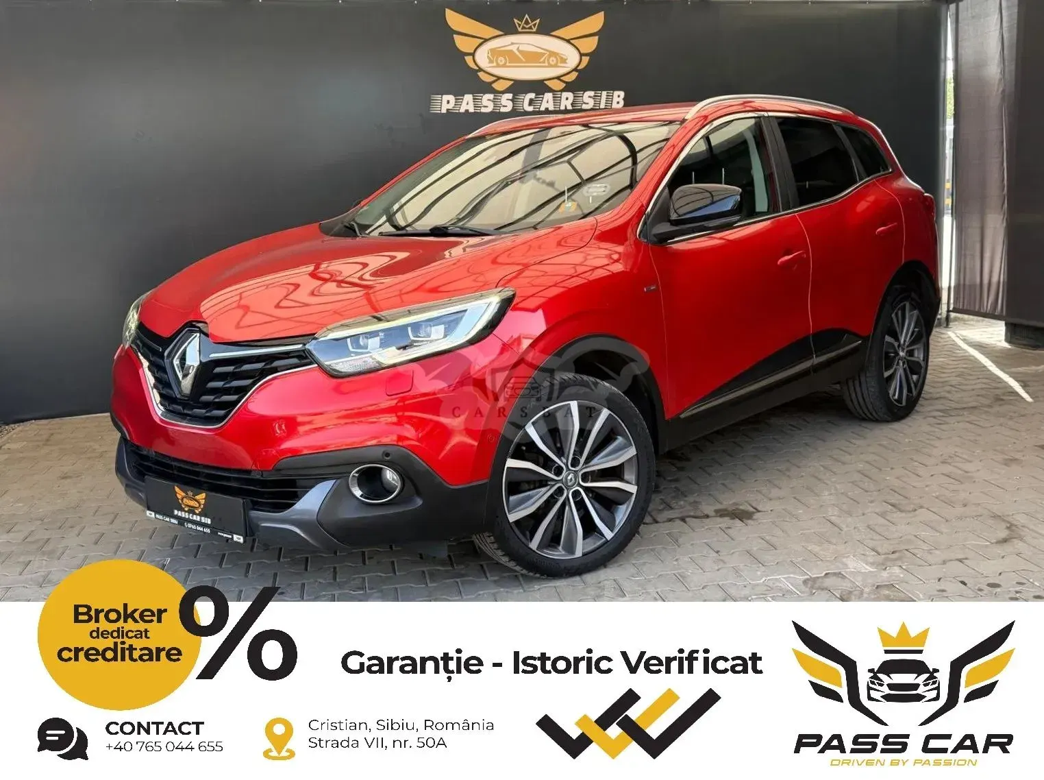 Renault Kadjar Energy TCe 165 Bose Edition 2017